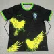 22/23 Brazil Black Heping Pigeon Edition  Fans Soccer Jersey
