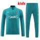 24/25  Portugal Green  Kids Half Pull Tracksuit  (半拉链、童装)