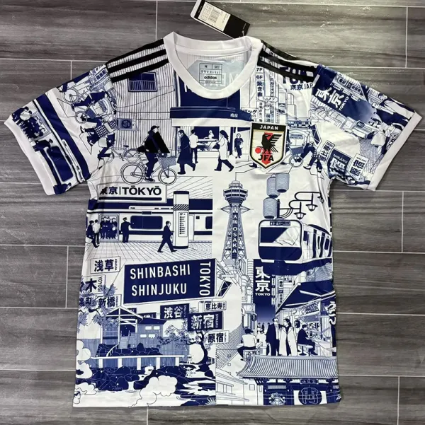 24/25 Japan Tokyo City Edition Fans  Soccer Jersey