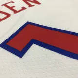 22/23 76ERS HARDEN #1 White City Edition Top Quality Hot Pressing NBA Jersey