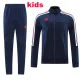 24/25 AJ20 Royal Blue kids Jacket Tracksuit(童装）