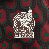 24/25 Mexico Red & Green Double Sided Windbreaker (双面风衣)