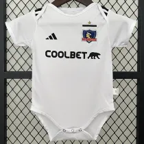 24/25  Colo-Colo Home  Baby Infant Crawl Suit