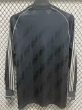 24/25 RMA Black Commemorative Edition Long Sleeve Retro Soccer Jersey