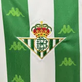 1995/1997 Real Betis Home Retro Soccer Jersey