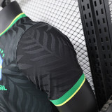 22/23 Brazil Black Peace Dove Special Edition  Player Version Soccer Jersey