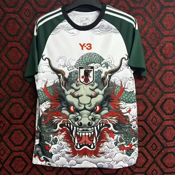 24/25 Japan (y-3)Drake Fans Soccer Jersey (龙兽)