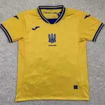 2024 Ukraine Home  Fans Soccer Jersey