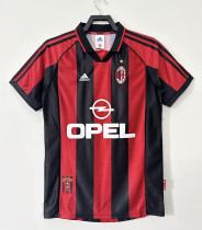 1999/2000 ACM Home Retro Soccer Jersey
