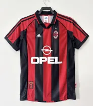 1999/2000 ACM Home Retro Soccer Jersey