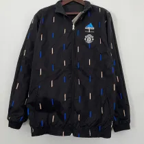 22/23 Man Utd Black Double Sided Windbreaker (双面风衣)