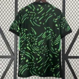 24/25 Nigeria Green Black Fans Soccer Jersey