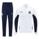 24/25 Marseille White  Jacket Tracksuit 03