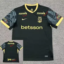 25/26 Atletico Nacional Away Fans Soccer Jersey（国民竞技、哥伦球队）