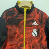 24/25 RMA Red  & Yellow Double Sided Windbreaker (双面风衣)