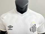 25/26 Santos FC Home Player Version Soccer Jersey