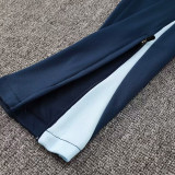 24/25   France Sapphire Blue  Half Pull Tracksuit  (半拉链)