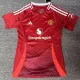 24/25 Man Utd  Home  Women  Soccer Jersey（女）