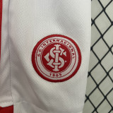 24/25 Internacional  Home Kids Soccer Jersey