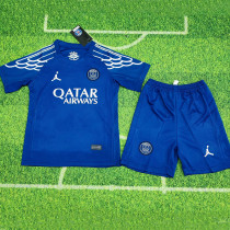 24/25 PSG Fourth Kids Soccer Jersey