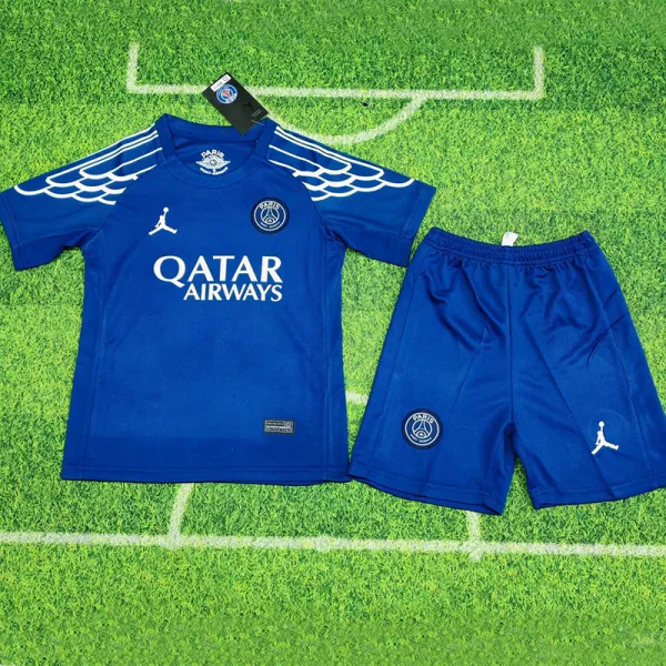24/25 PSG Fourth Kids Soccer Jersey
