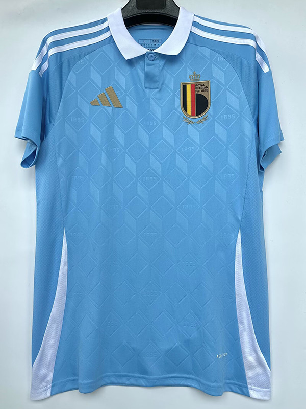 2024 Belgium Away 1：1 Fans Soccer Jersey