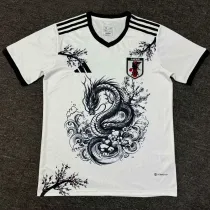24/25 Japan Plum Blossom Dragon White Fans Soccer Jersey