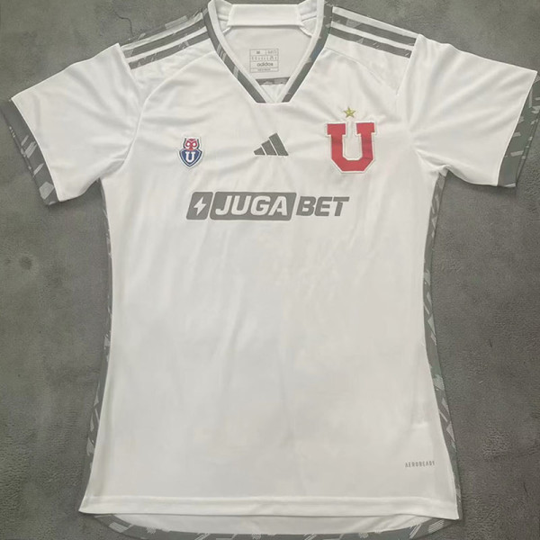 24/25 Universidad De Chile Away Women Soccer Jersey(女）