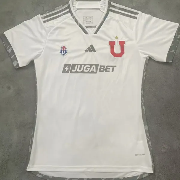 24/25 Universidad De Chile Away Women Soccer Jersey(女）