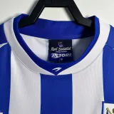 2002/2003 Real Sociedad  Home Retro Soccer Jersey