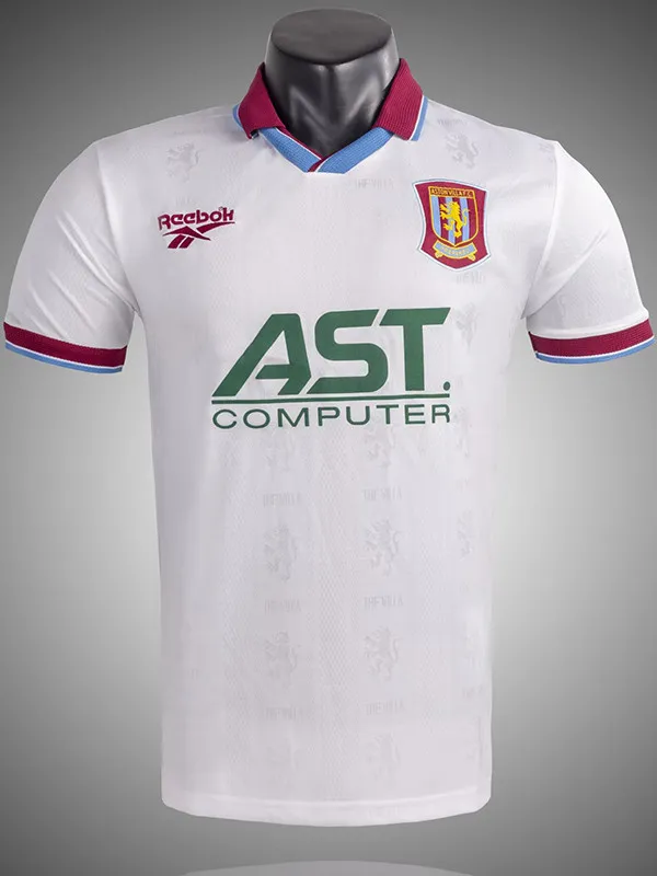 1996/1997 Aston Villa Away Retro Soccer Jersey