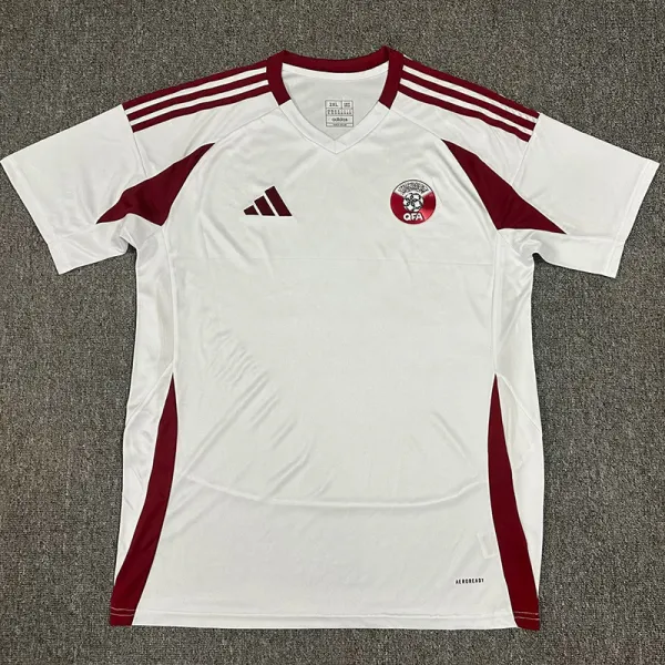 24/25 Qatar Away Fans Soccer Jersey