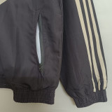 24/25 RMA Grey Black Windbreaker