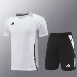 24/25 AD White Training Short Suit（08）