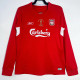2004/2005 LIV Home  Long Sleeve Retro Soccer Jersey