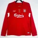 2004/2005 LIV Home  Long Sleeve Retro Soccer Jersey