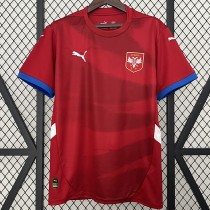 2024 Serbia  Home Fans Soccer Jersey