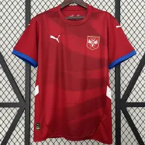 2024 Serbia  Home Fans Soccer Jersey