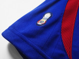 2006 France Home Retro Soccer Jersey
