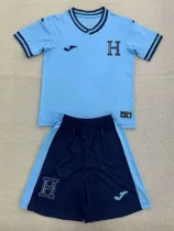 24/25  Honduras Away  Kids Soccer Jersey