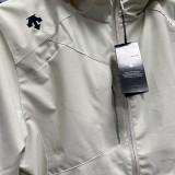 2024 New Disant White  Windbreaker F12（加绒、连帽）