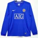 2008 Man Utd Third Long Sleeve Retro Soccer Jersey 长袖