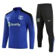 25/26 BAR Blue  Half Pull Tracksuit  (半拉链)