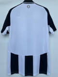 24/25 Newcastle Home Fans  Soccer Jersey(V领）