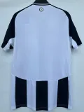 24/25 Newcastle Home Fans  Soccer Jersey(V领）