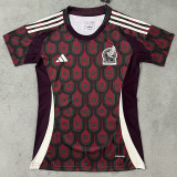 24/25 Mexico Home Women Fans Soccer Jersey(女）