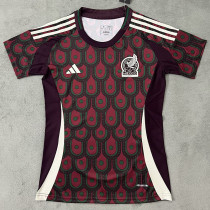 24/25 Mexico Home Women Fans Soccer Jersey(女）