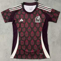 24/25 Mexico Home Women Fans Soccer Jersey(女）