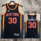 22/23 KNICKS RANDLE #30 Black Top Quality Hot Pressing NBA Jersey (Trapeze Edition) 飞人版