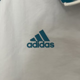 17/18 RMA White & Blue Retro Double Sided Windbreaker (双面风衣)
